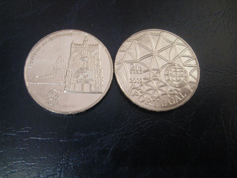 (afbeelding voor) 2,5 Euro 2009 Portugal MOSTEIRO dos JERONOMOS